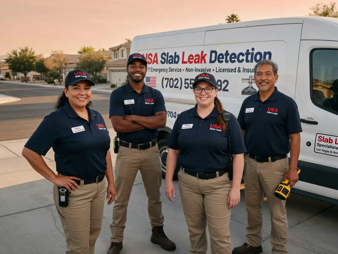 Slab Leak Repair company in Luning, NV